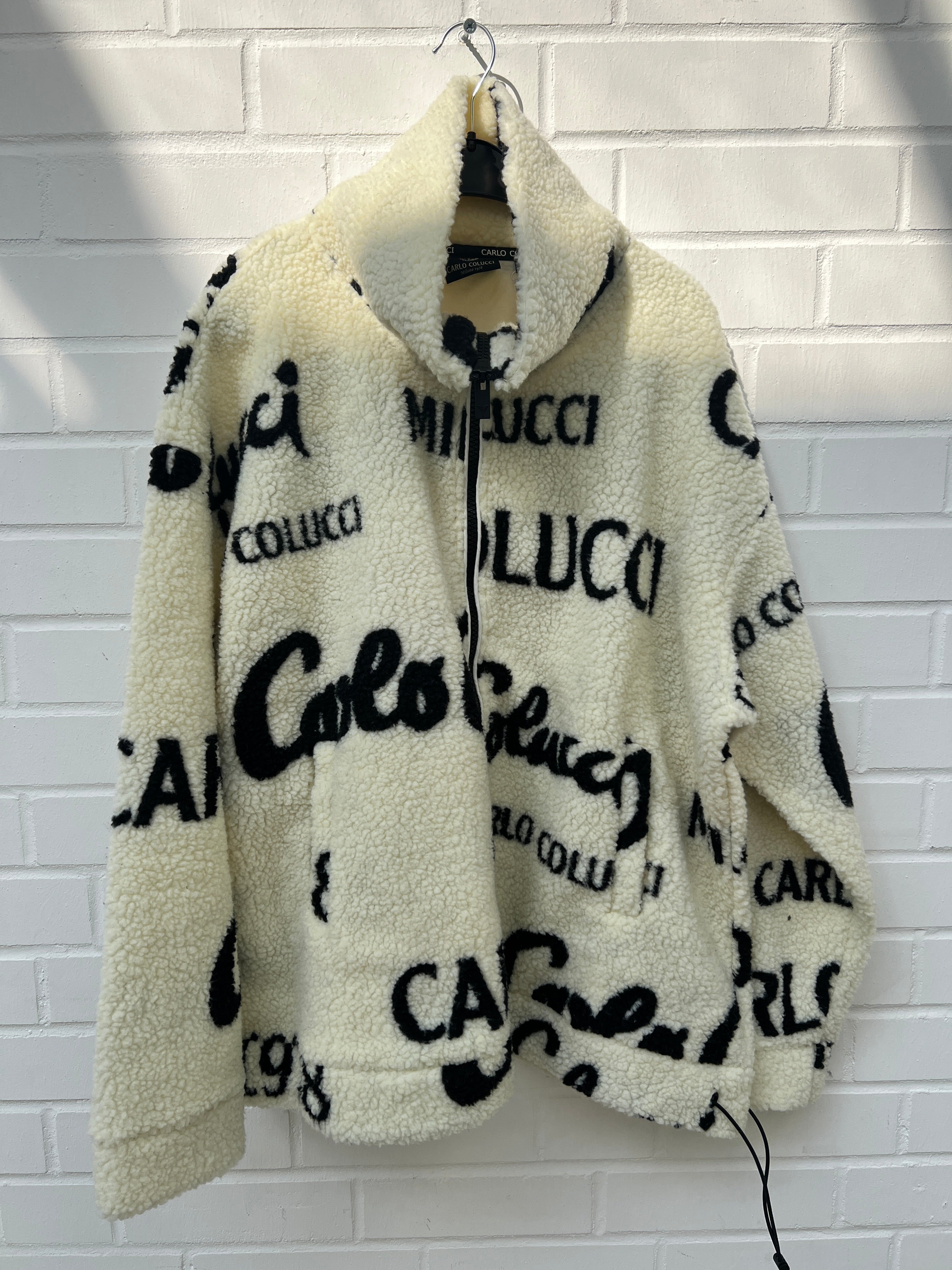 Carlo Colucci Teddyjacke Gr.XXL