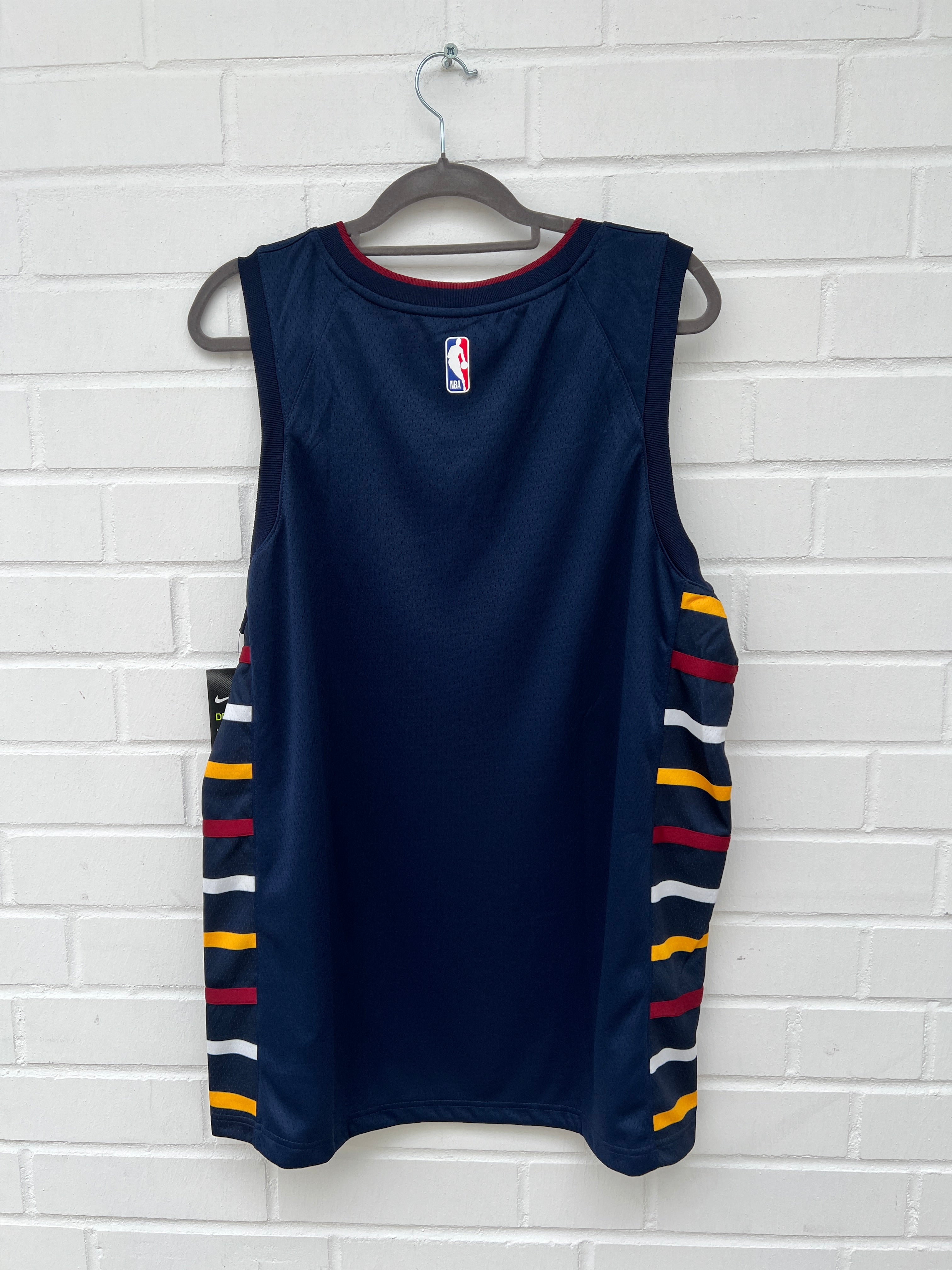 (82) NBA Trikot Cle navy