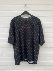 Carlo Colucci Tshirt schwarz rot