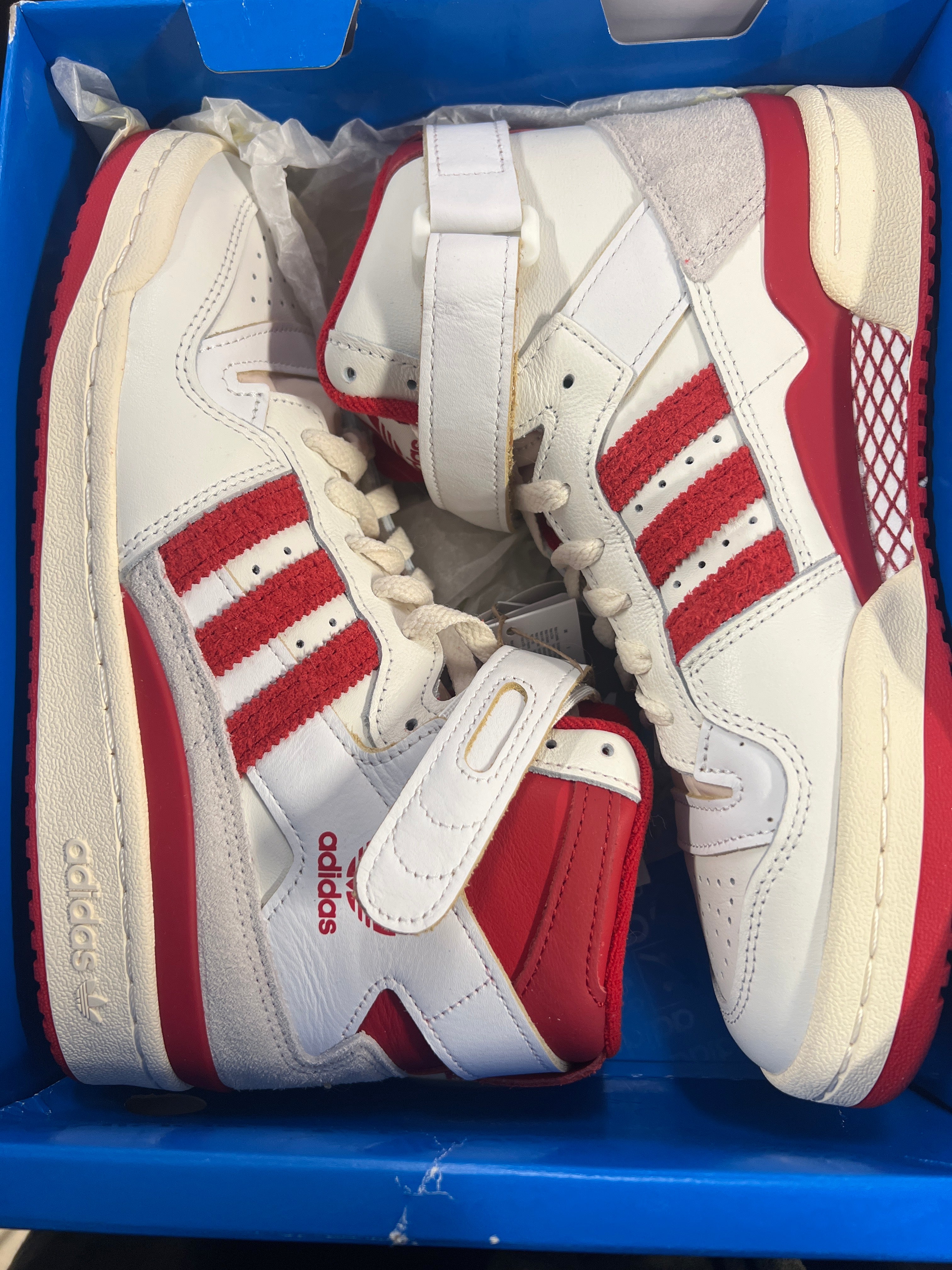 Adidas Forum 84 HI GY6972 rotweiß
