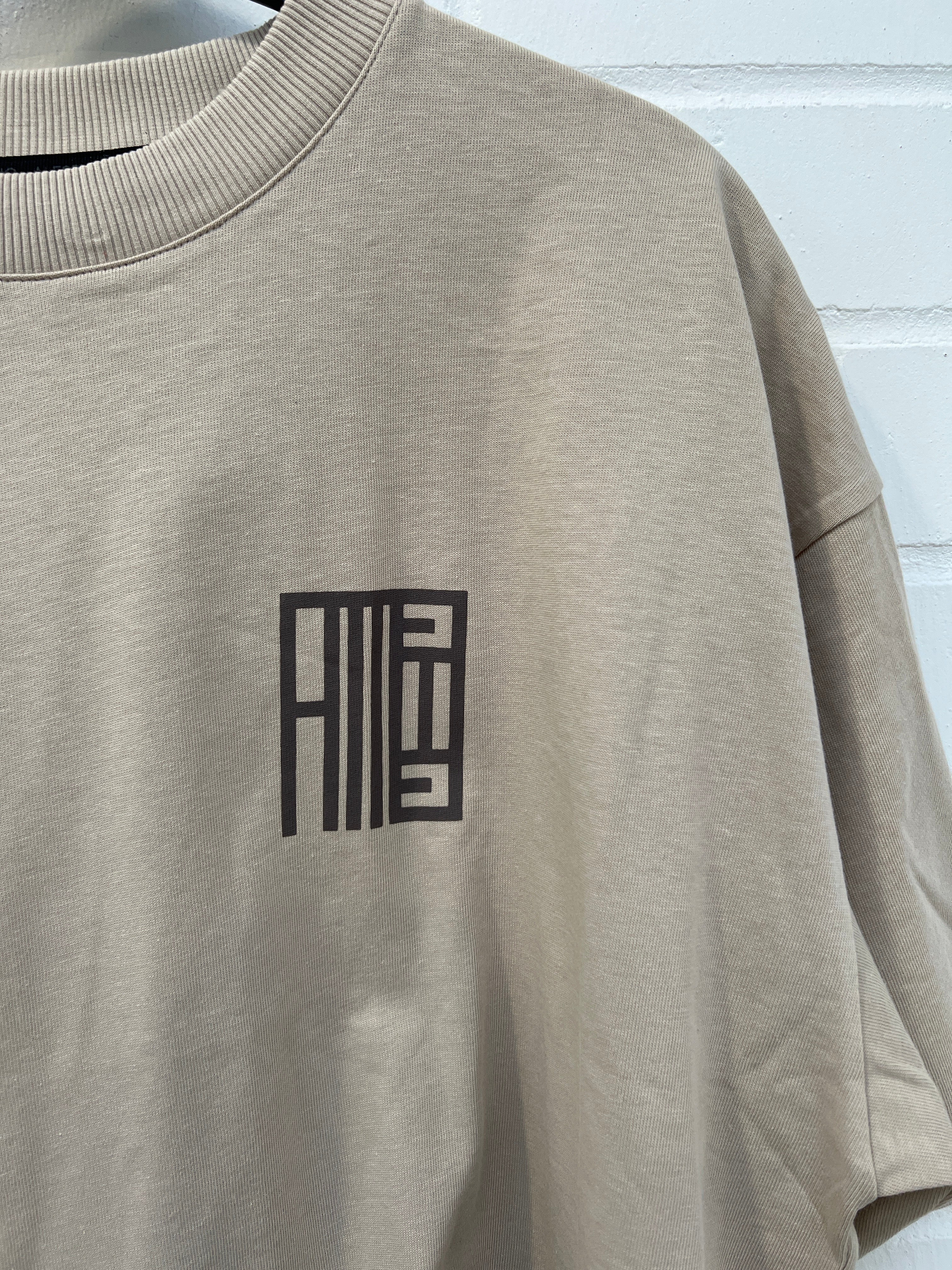 Alessandro Mango Tshirt Chapter 1 beige