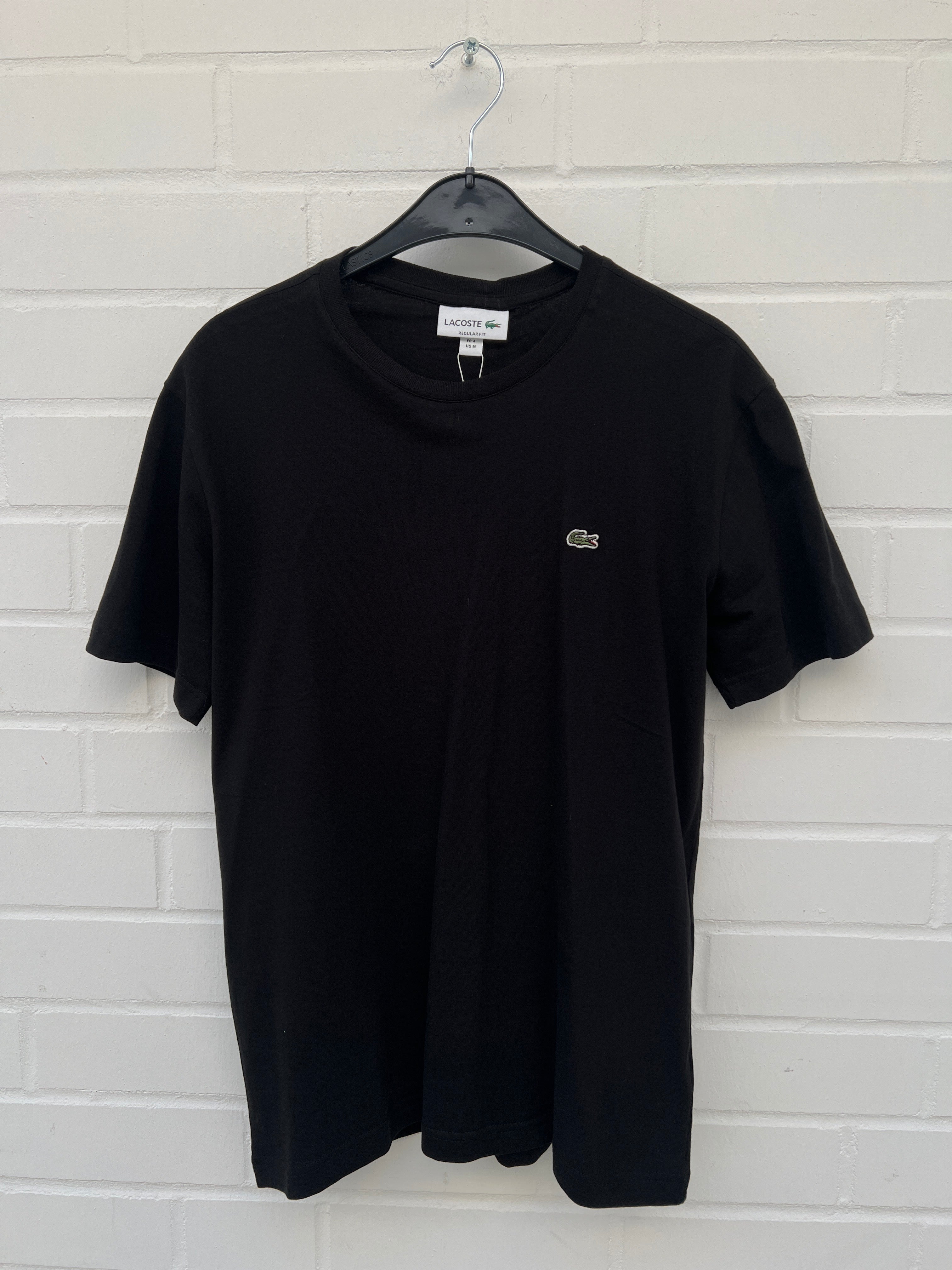Lacoste Tshirt schwarz