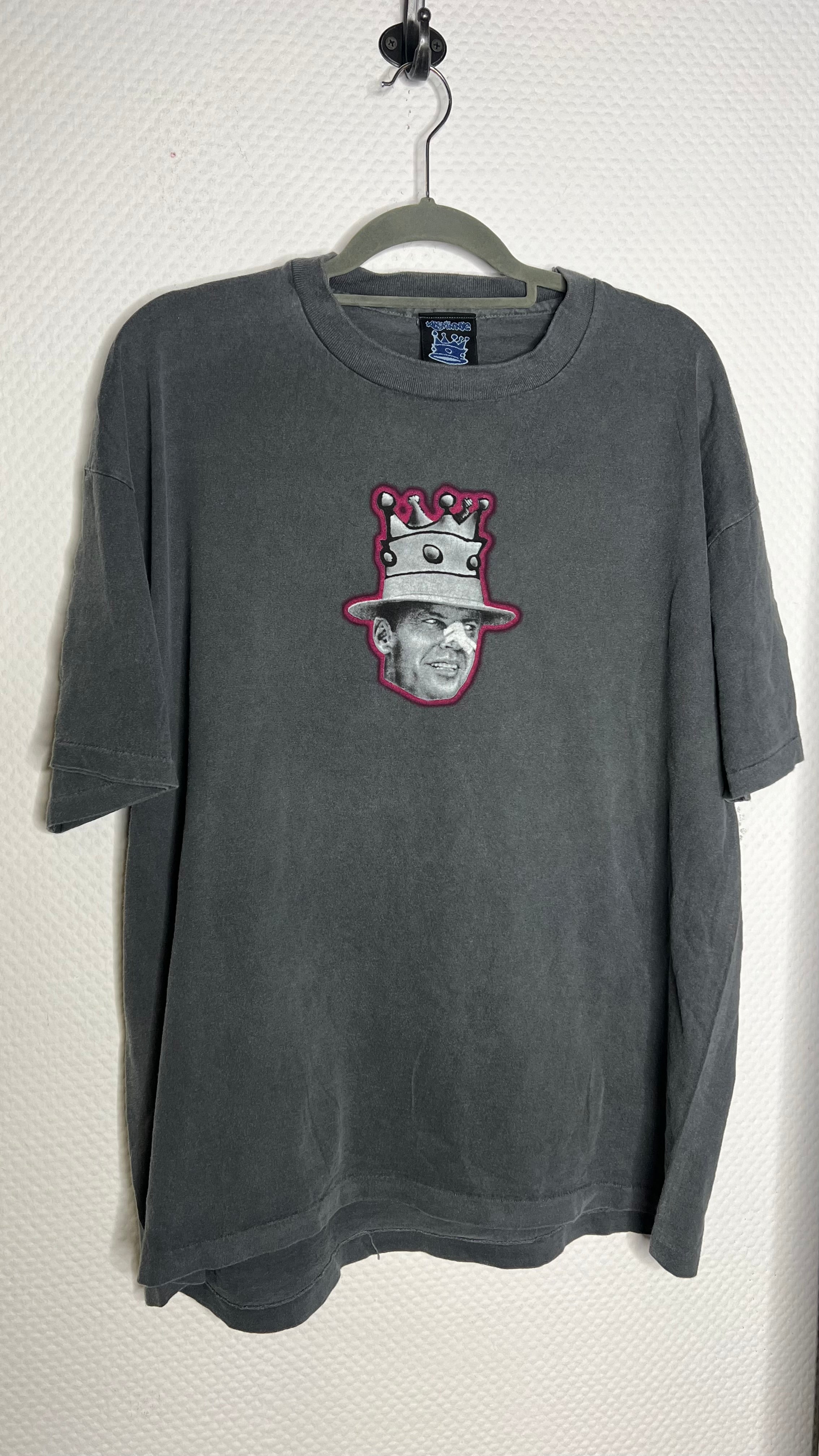 Vintage King Prince NYCTshirt grau Gr.XL