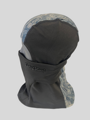 (7) Carlo Colucci Sturmhaube Schwarz muster