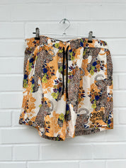 Badehose Leopard muster Gr M