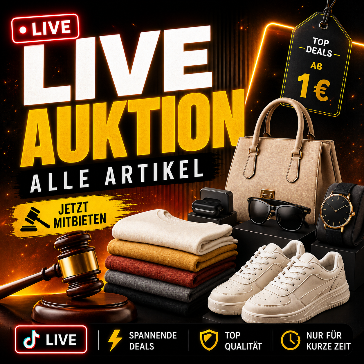 LIVE  Auktion Artikel Alle Kategorien