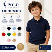 POLO Ralph Lauren Kids Poloshirt weiß .