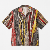 Original Carlo Colucci Satin Hemden verschiedene Modelle.