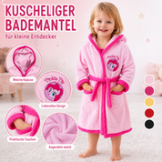 Kinder Bademantel Kuschelbademantel Minions, My little Pony, Feuerwehrmann Sam, Cars, Paw Patrol pink gelb rot blau