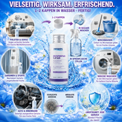 PROWIPS DIAMOND STAR  Das schönste Wäscheparfüm 500ml