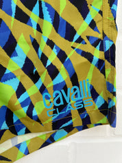Badehose grünblau muster Gr.M