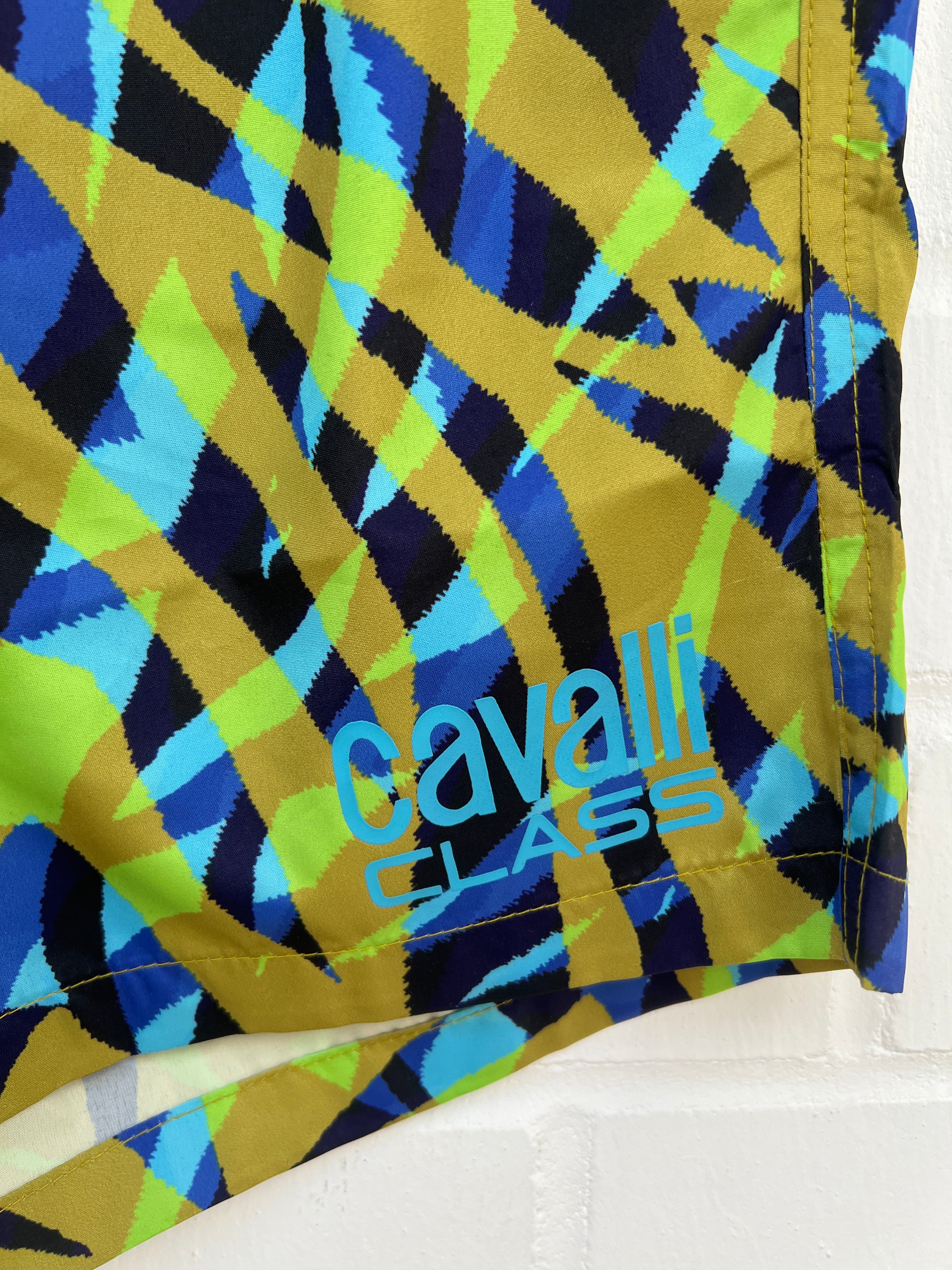 Badehose grünblau muster Gr.M