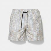 Carlo Colucci Badehose verschiedene Modelle bunt schwarz grau beige.
