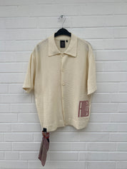 Alessandro Magno Sommer Set Creme weiß