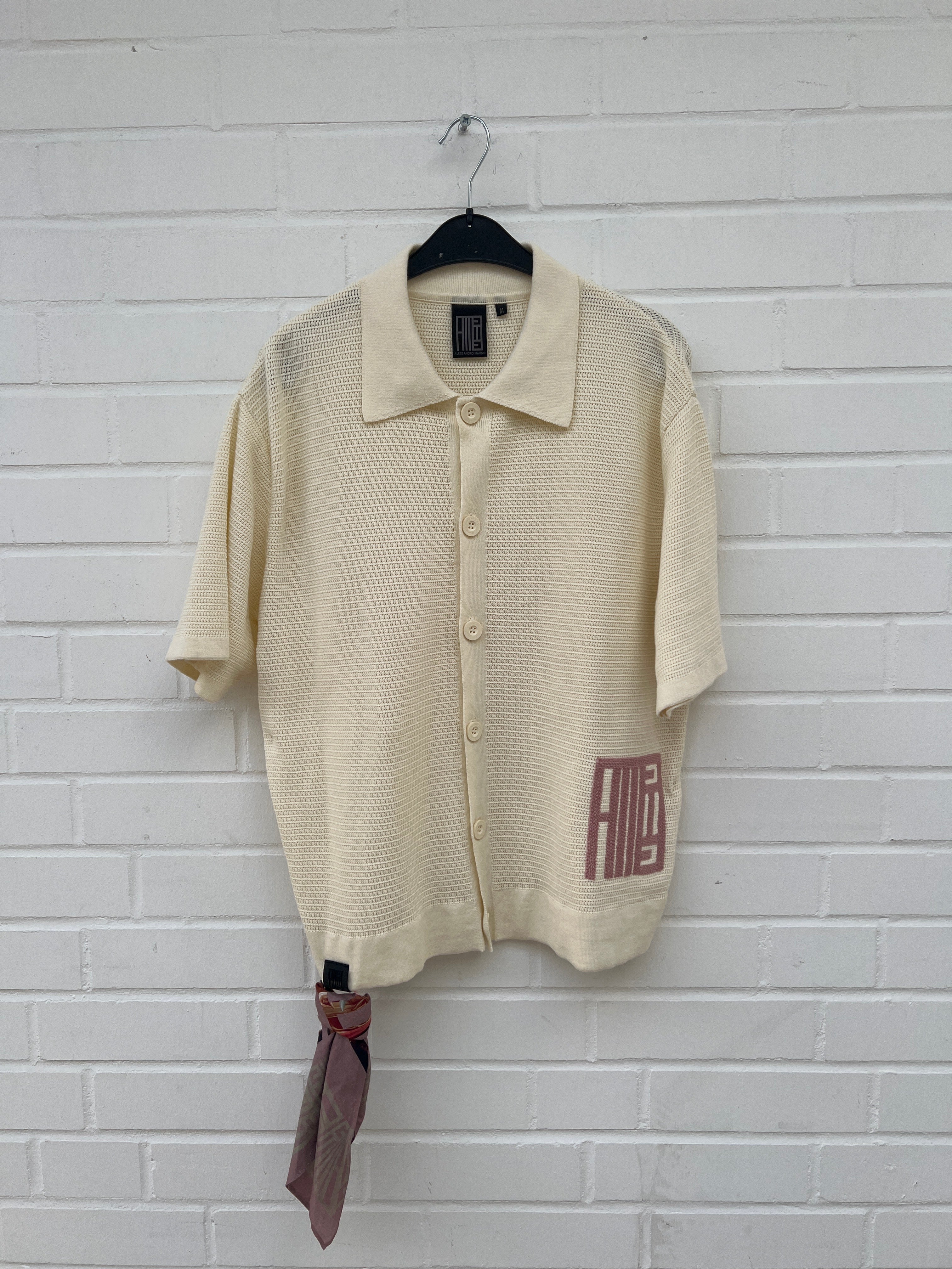 Alessandro Magno Sommer Set Creme weiß