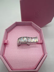 SWAROVSKI Matrix Ring White Rhodium (5600787)