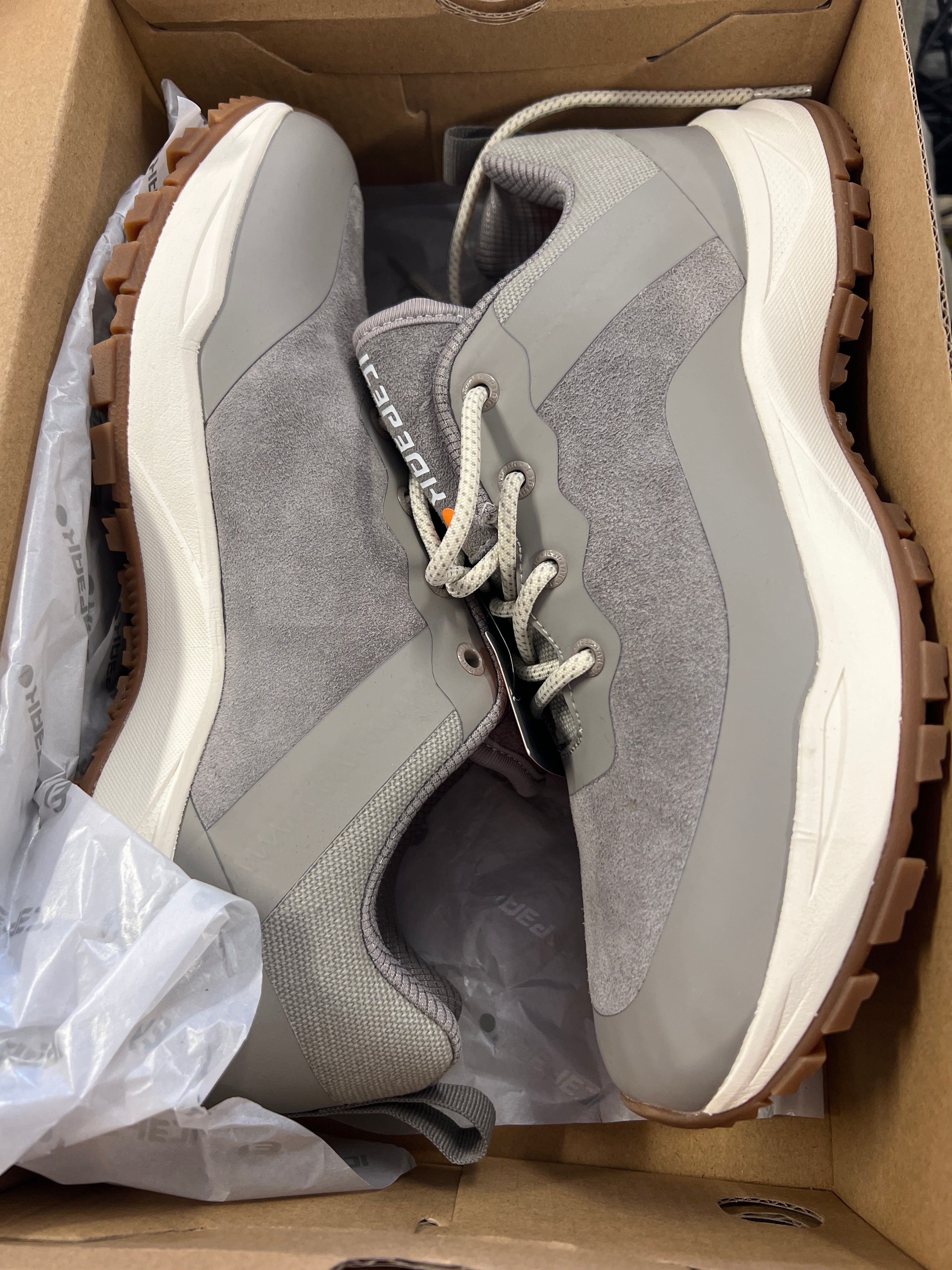 ICEPEAK Sneaker grau Gr42