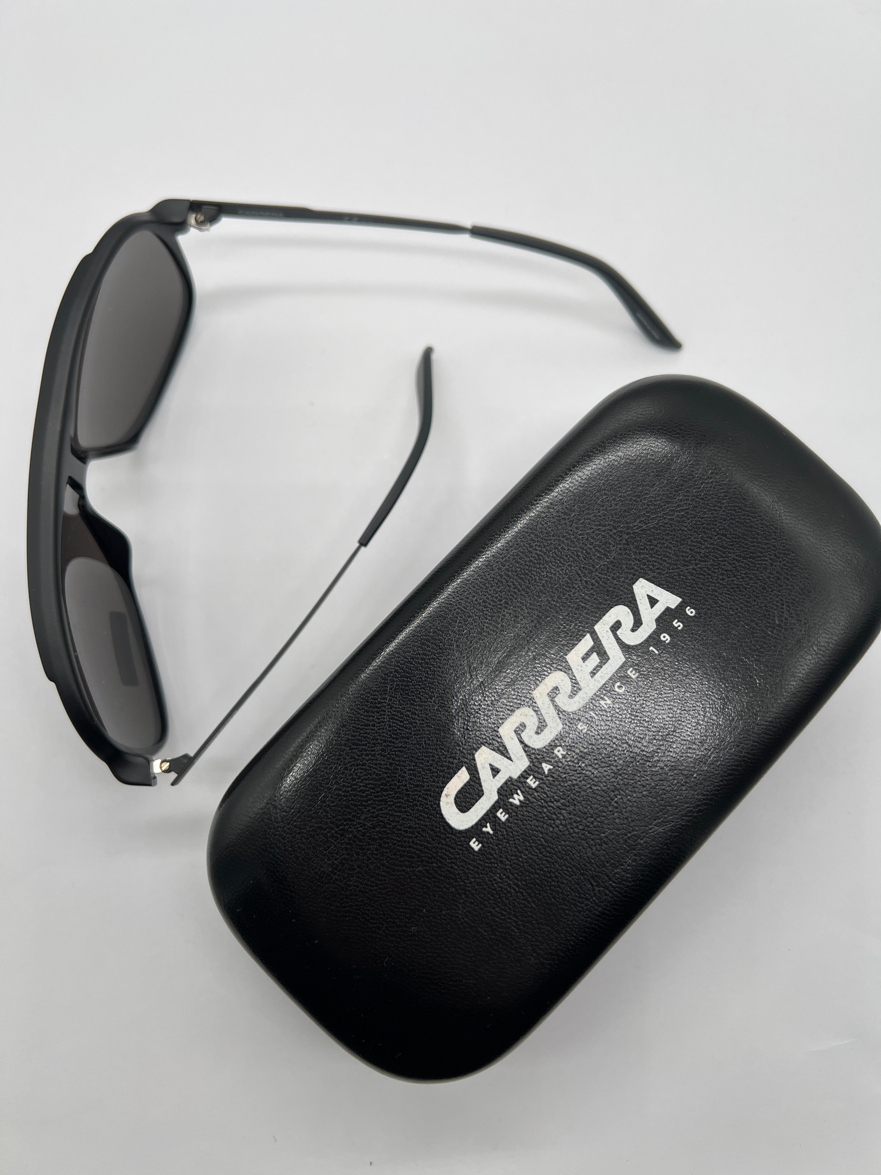 Carrera Sonnenbrille schwarze