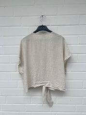 Only Curve Top beige Gr46