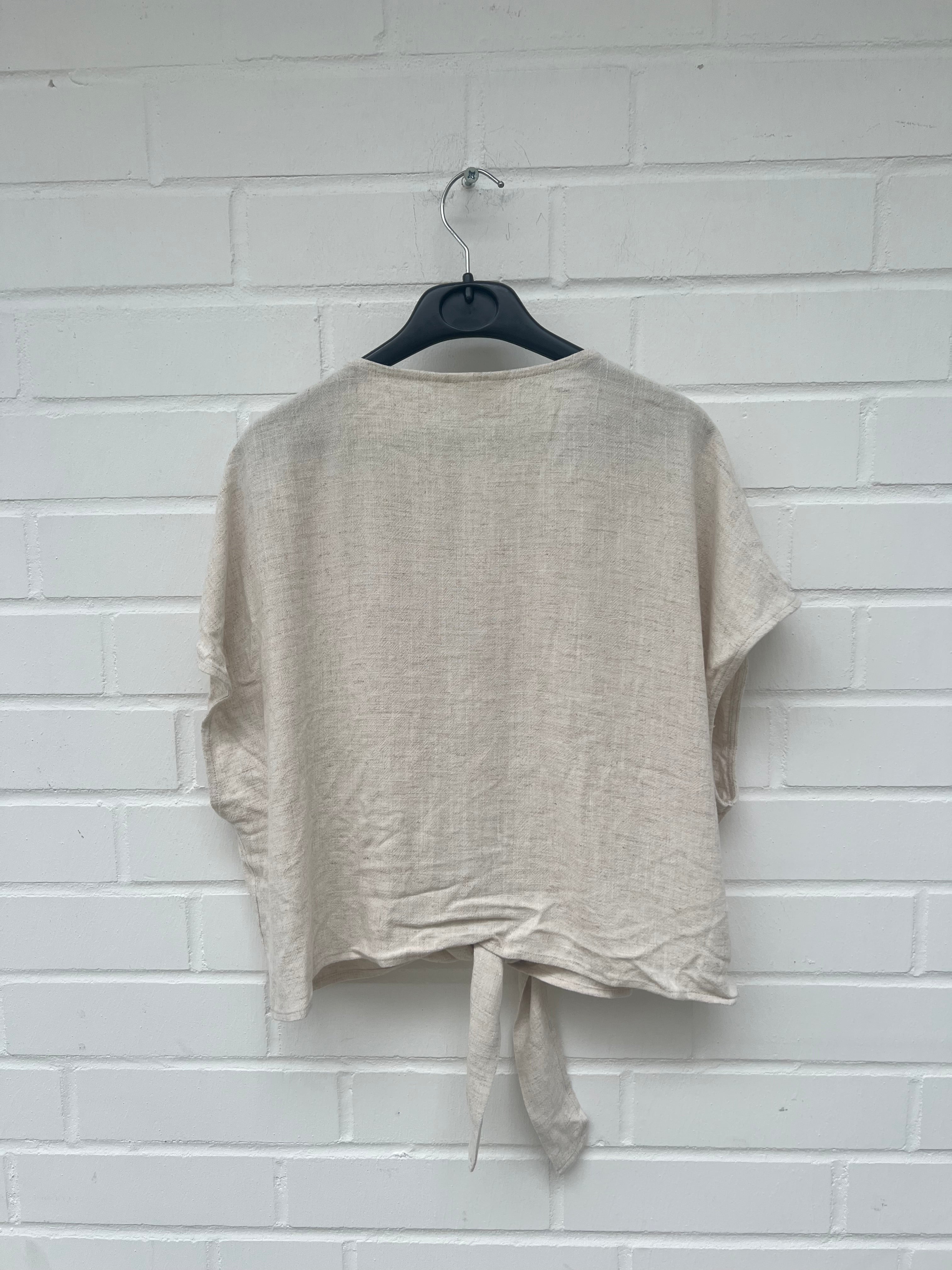 Only Curve Top beige Gr46