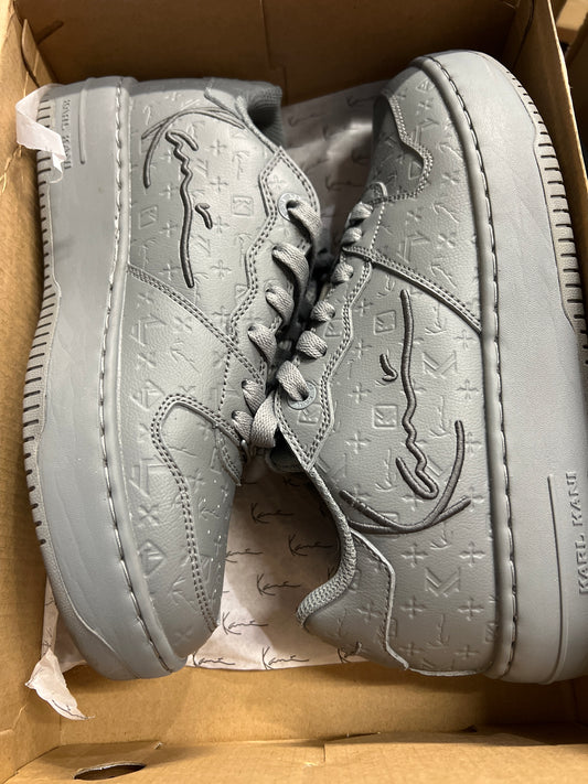 Karl Kani 89 UP LOGO grau Gr.38