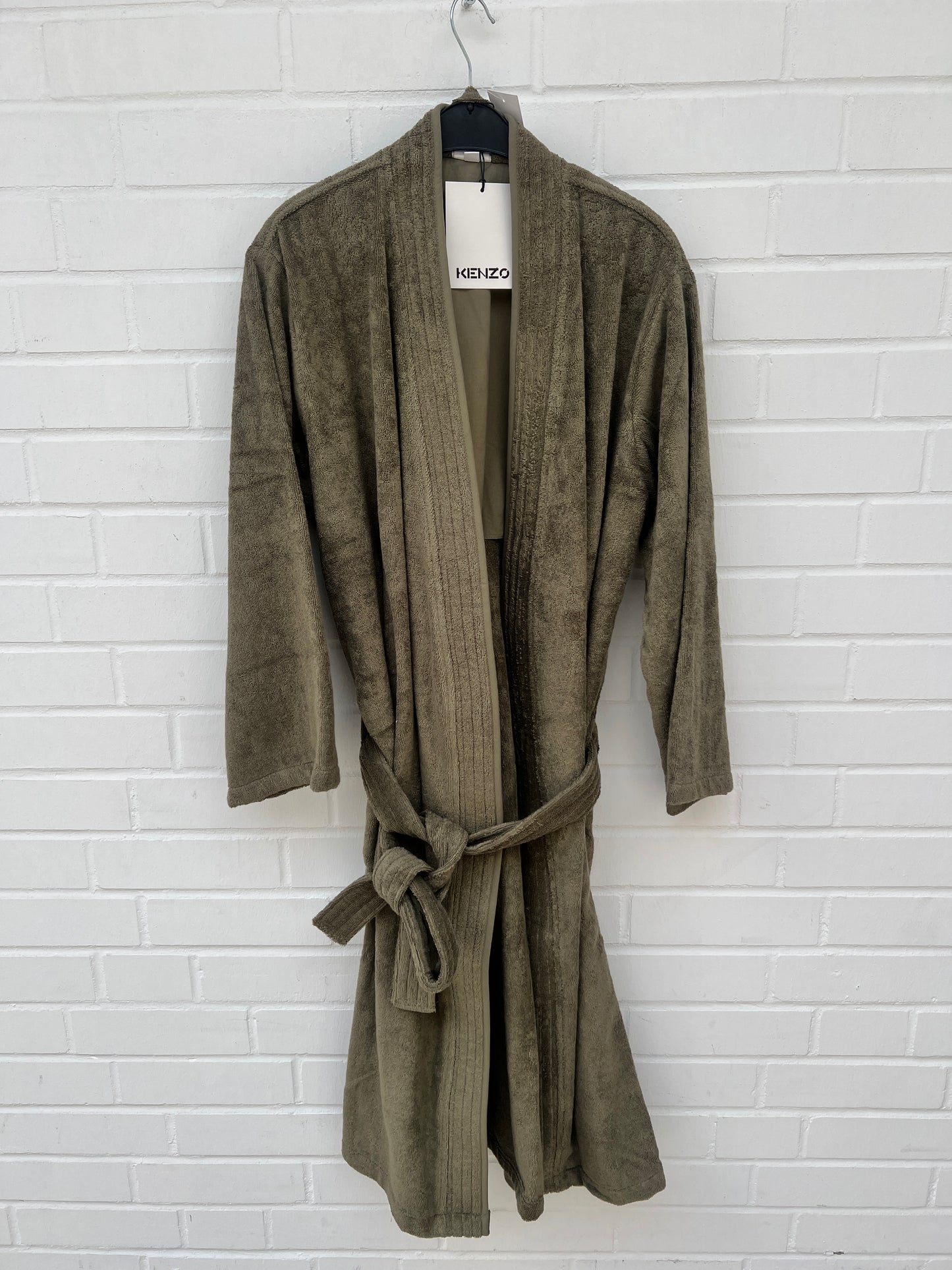 (Stange3) Kenzo Bademantel khaki