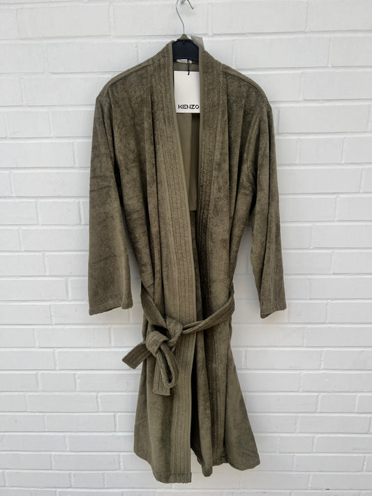(Stange3) Kenzo Bademantel khaki