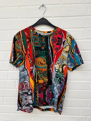 (Stange3) Carlo Colucci Tshirt Bunt Gr.M