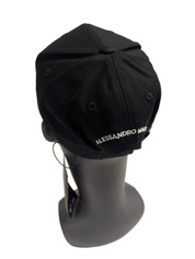Alessandro Magno Cap schwarz
