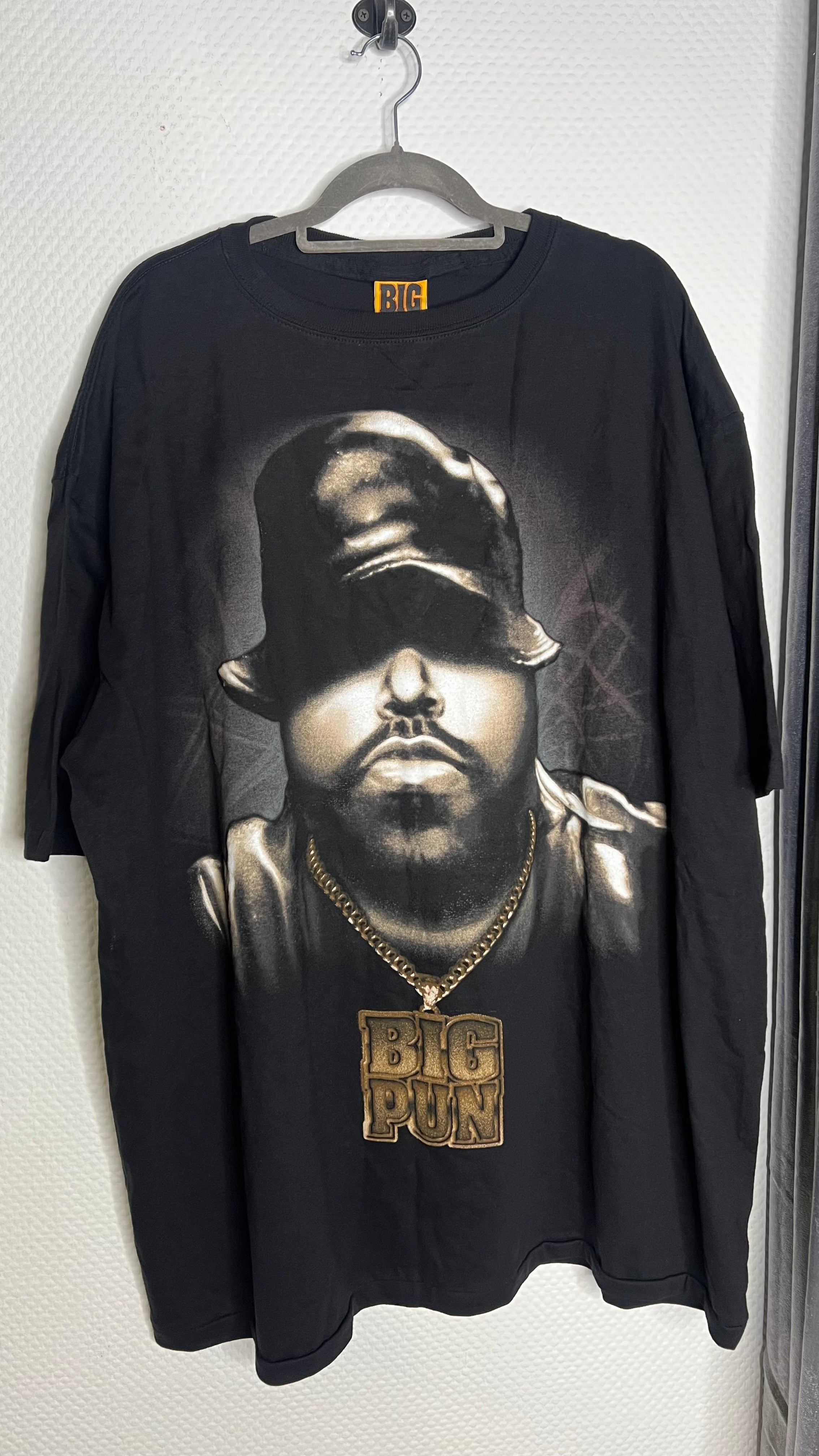 Vintage Big Bun Tshirt schwarz 1990s