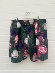 Badehose lotus muster Gr.XL