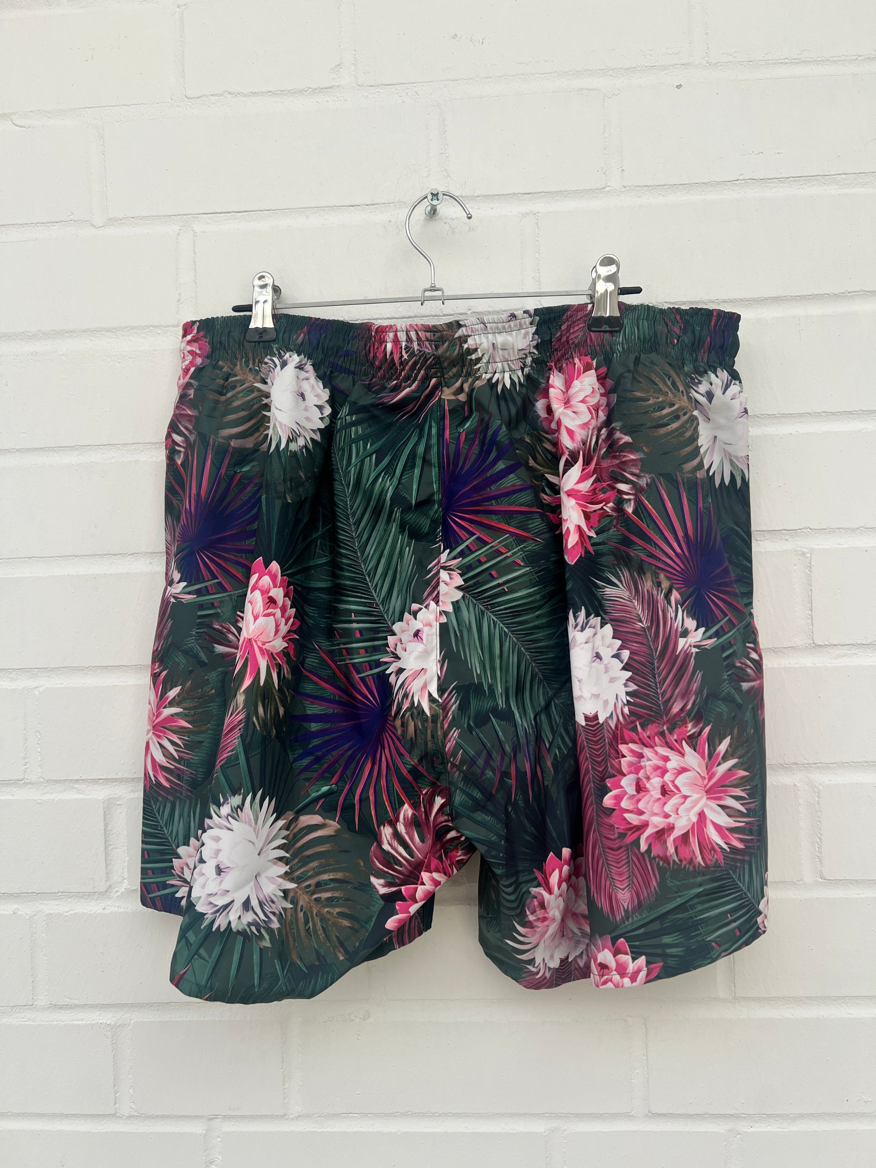 Badehose lotus muster Gr.XL