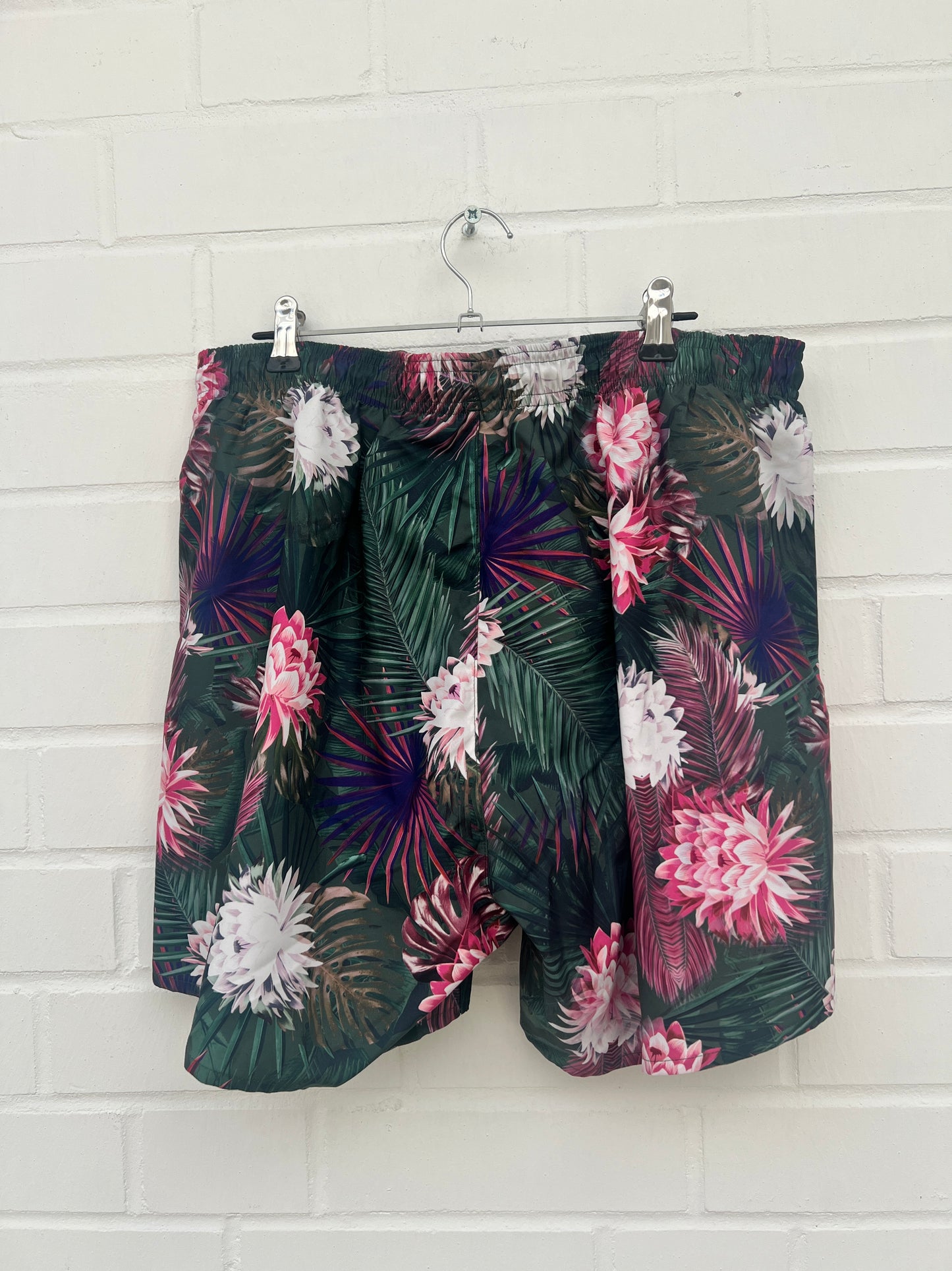 Badehose lotus muster Gr.XL