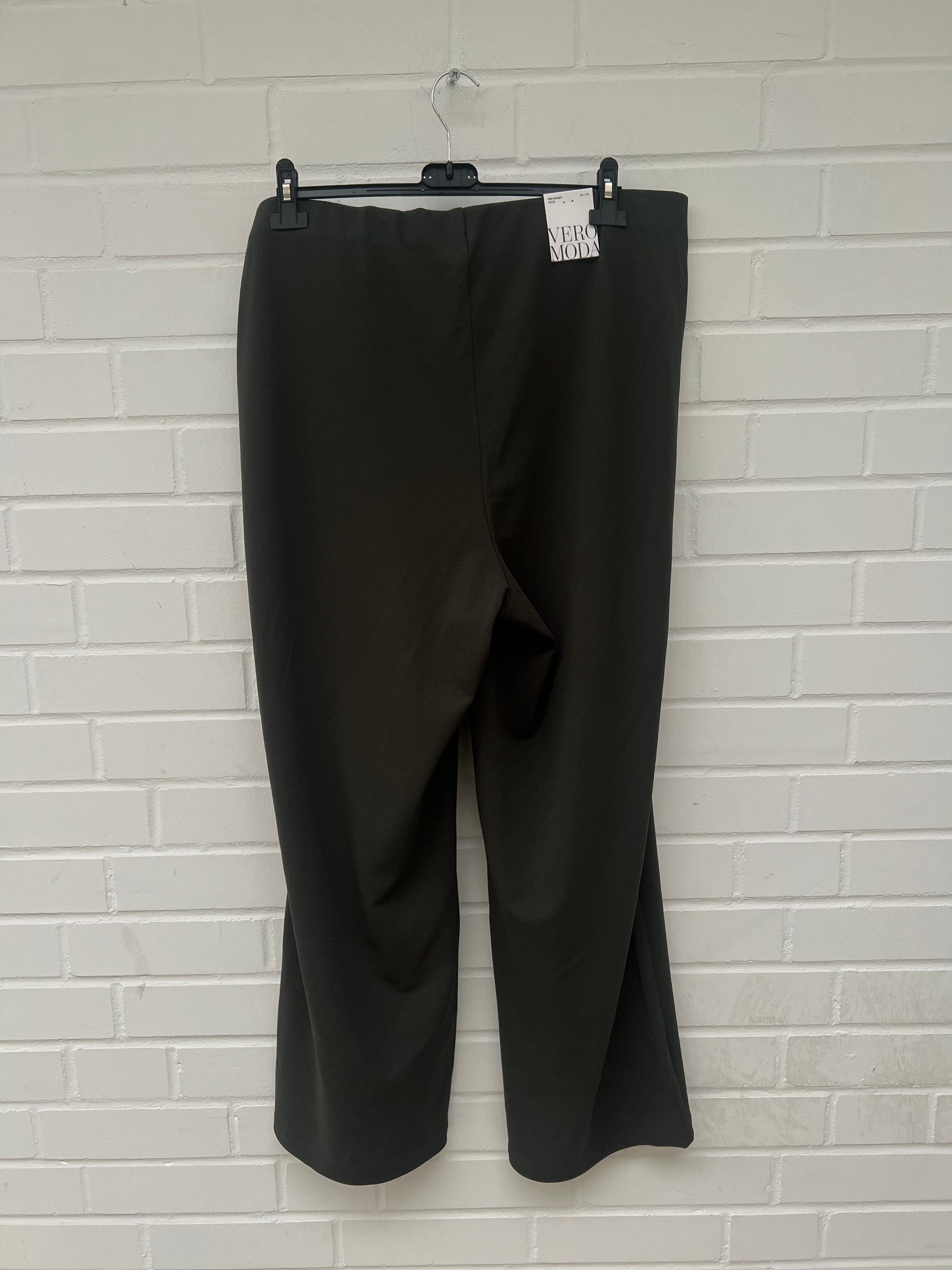 Vero Moda Curve Hose Army Grün Gr46/32