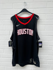 (Stange4) NBA Houston Trikot schwarz Gr.3XL