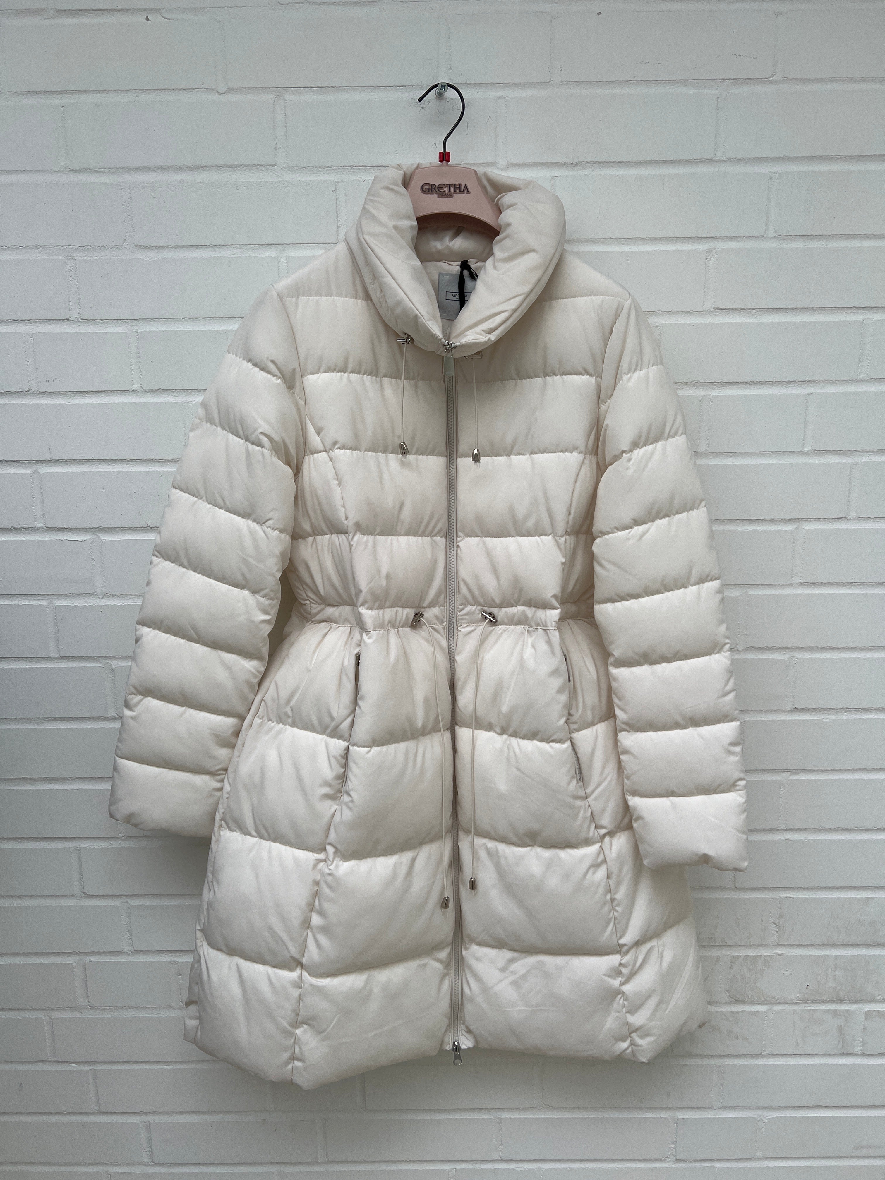 Gretha Milano Jacke weiß