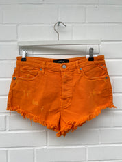 REPLAY Jeans Short Orange