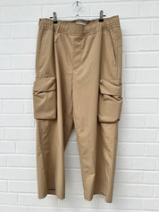 (Stange3) Calvin Klein Hose beige Gr.M