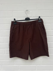 SELECTED Regular Fit Short braun 100% Cotton GrM