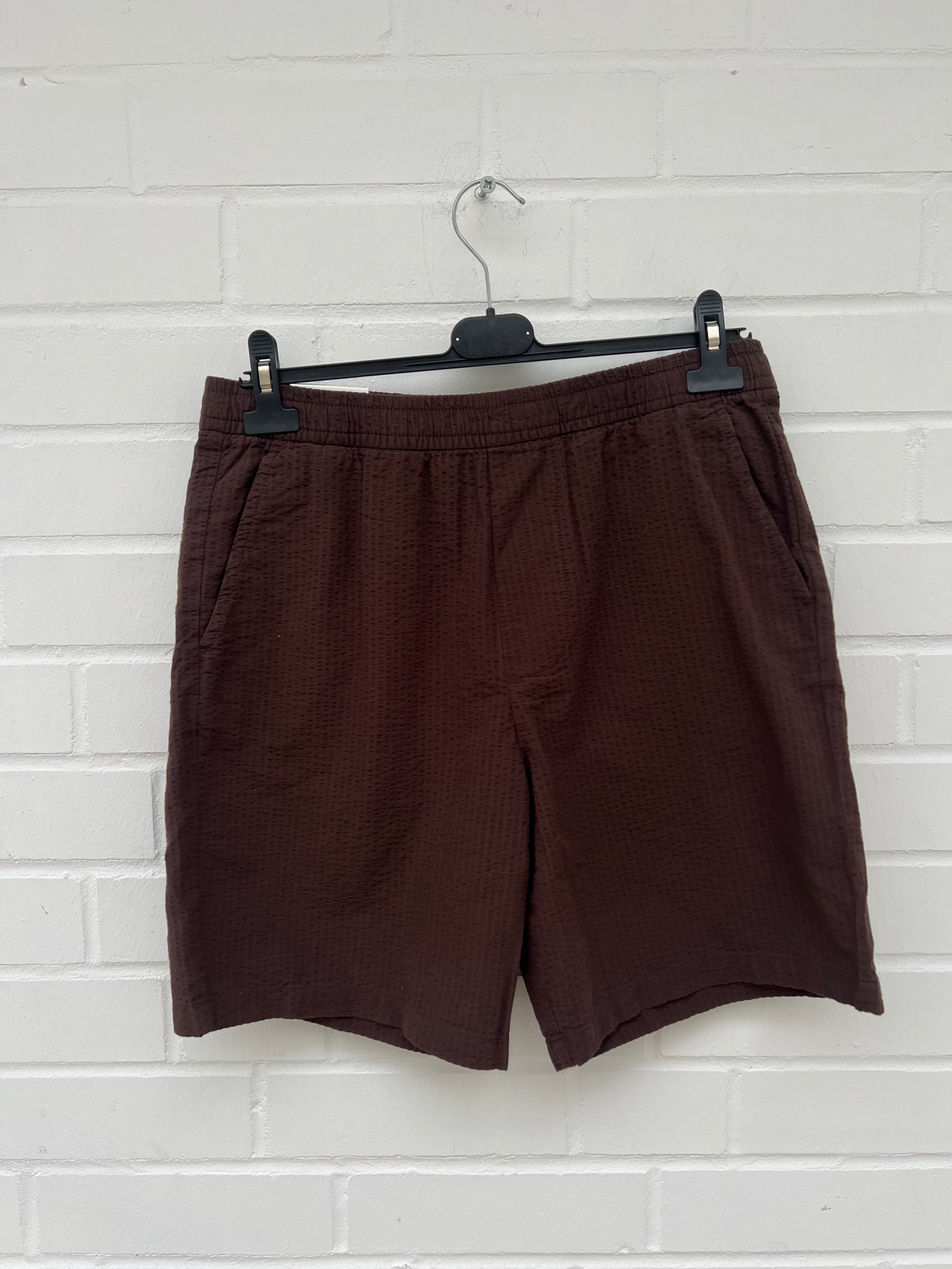 SELECTED Regular Fit Short braun 100% Cotton GrM