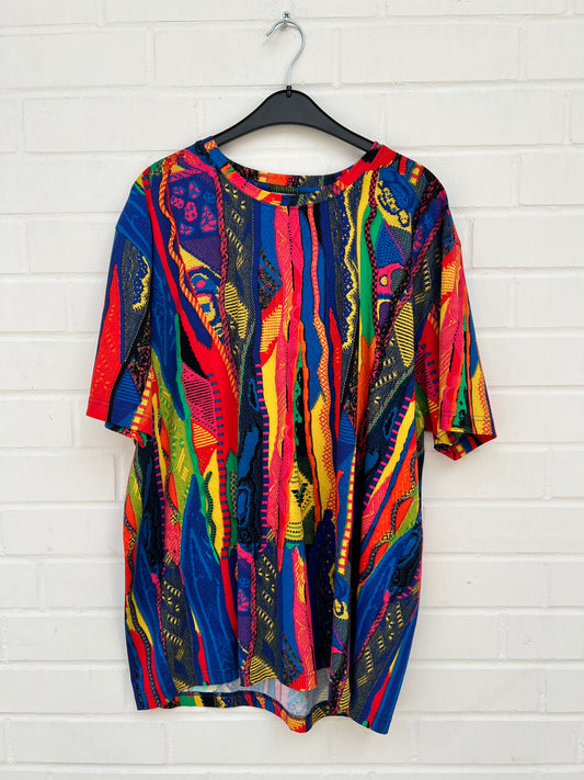(81) Carlo Colucci Tshirt buntmuster