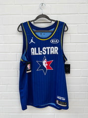 (Stange4) NBA All Star Trikot blau