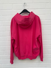 (237) Carlo Colucci Sweatjacke pink Unisex