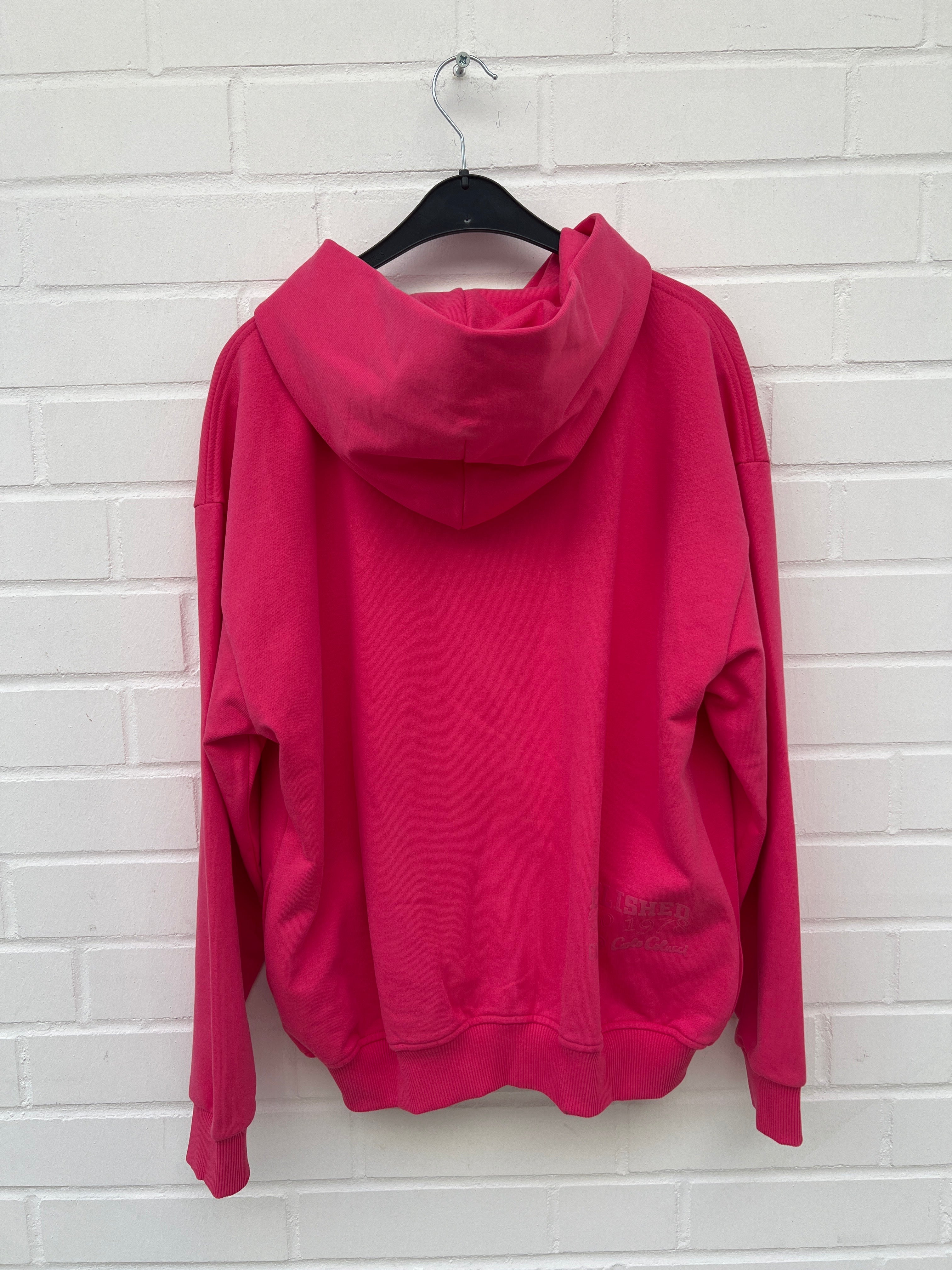 (237) Carlo Colucci Sweatjacke pink Unisex