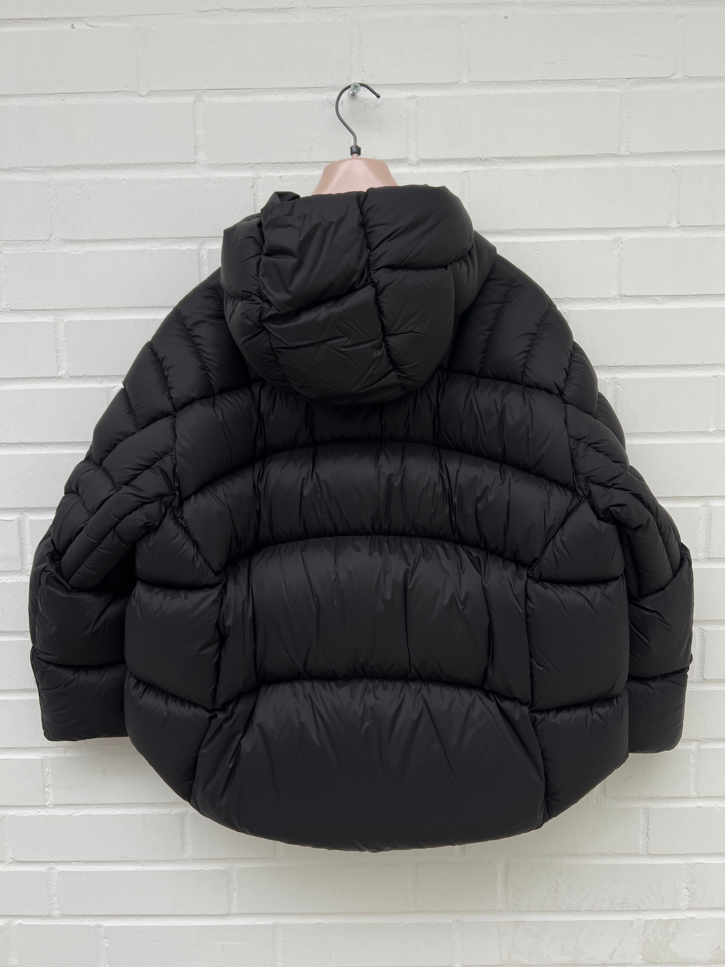 Gretha Milano Bomberjacke schwarz