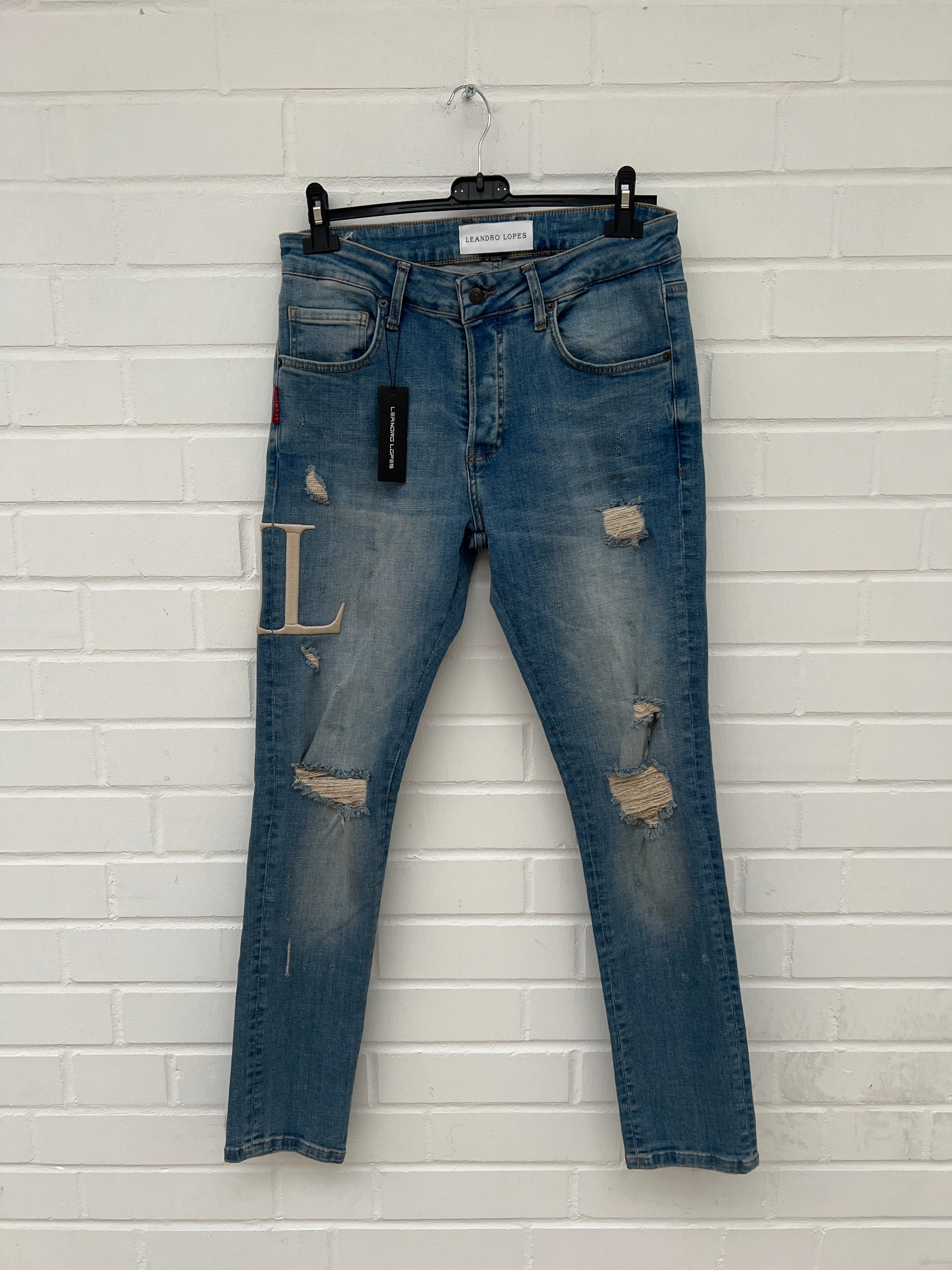 Leandro Lopes Jeans hell blau (Gr32)