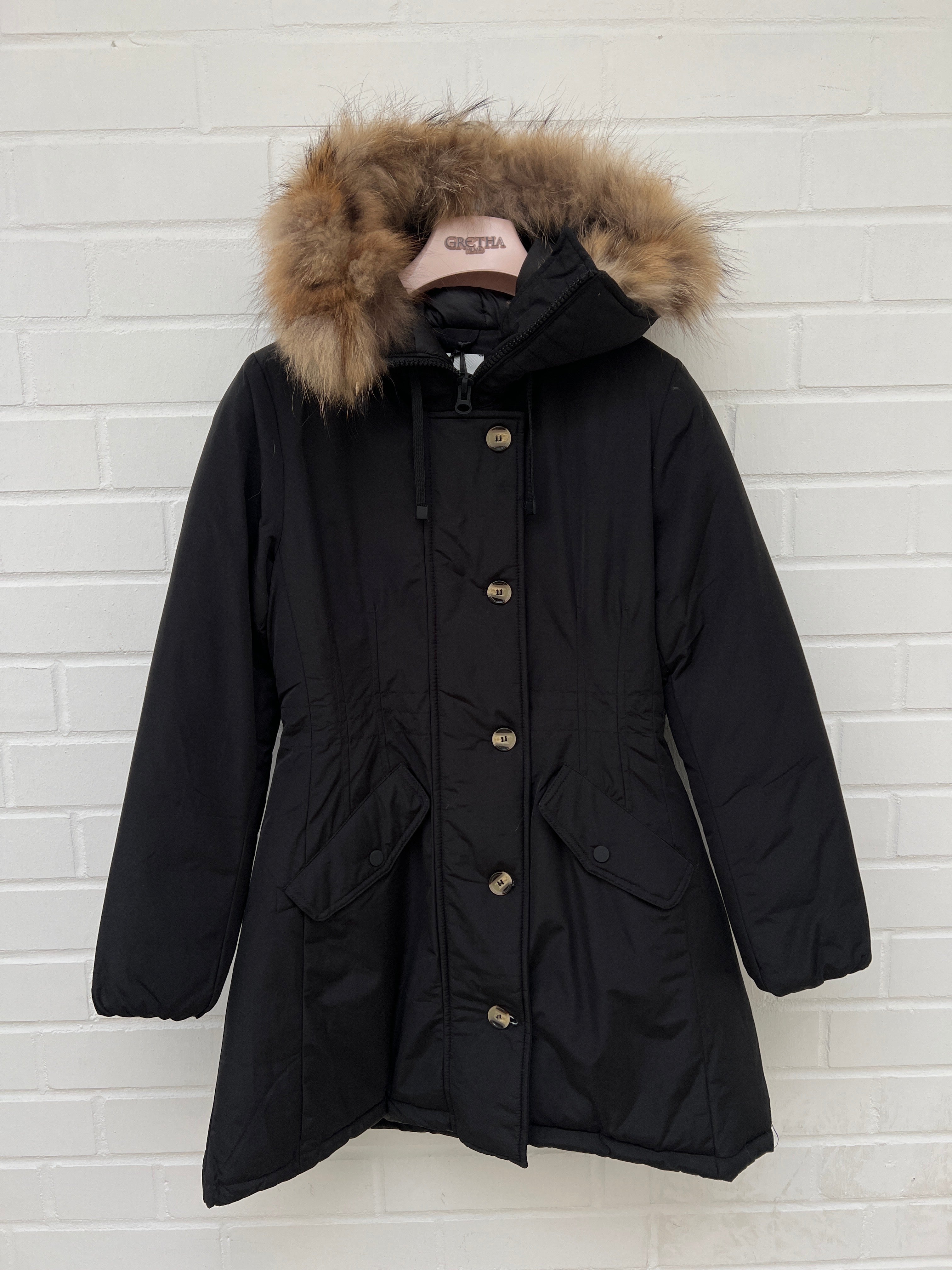 Gretha Milano Jacke Mariah schwarz