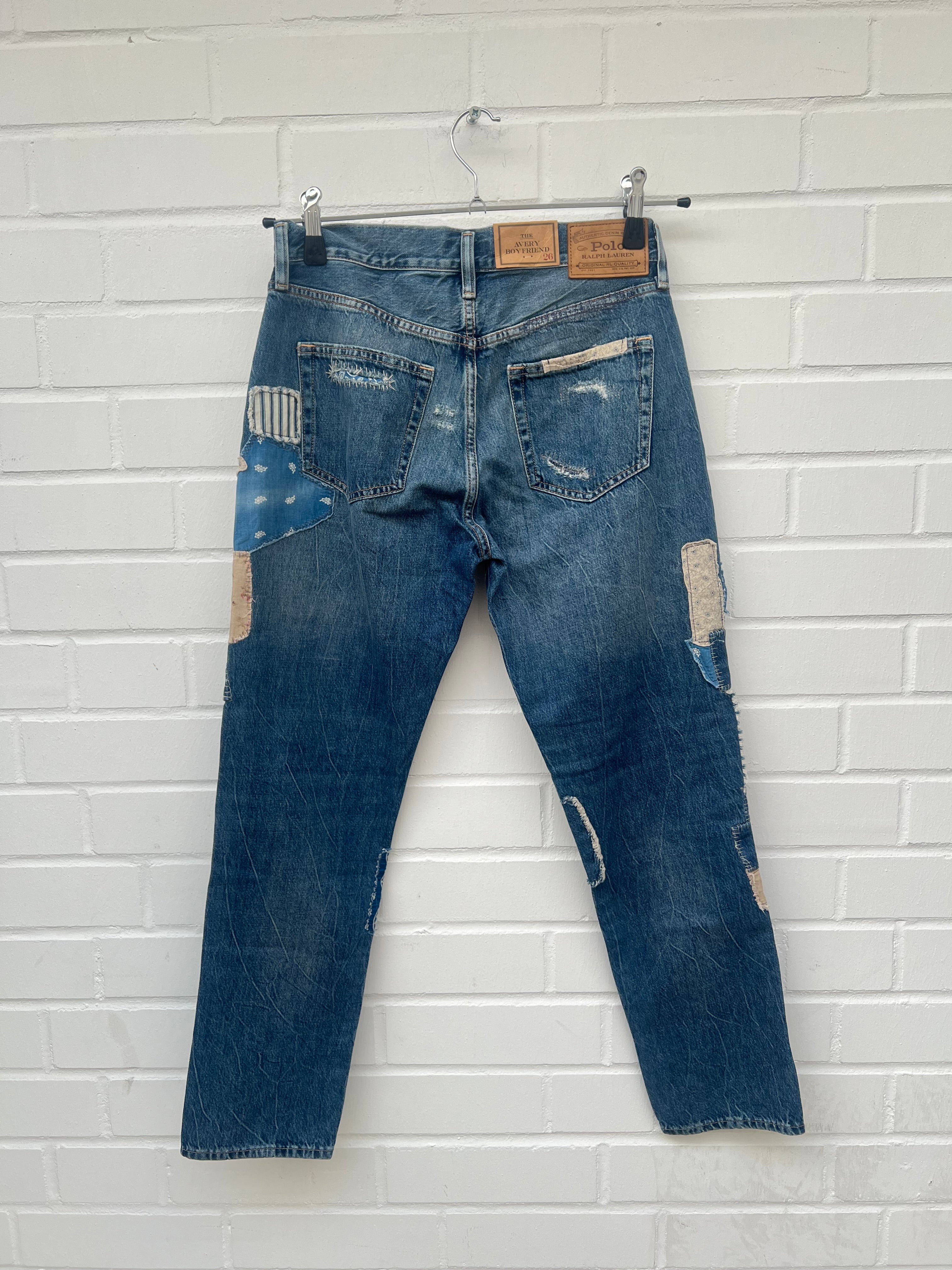 RALPH LAUREN Avery Boyfriend Jeans Gr26