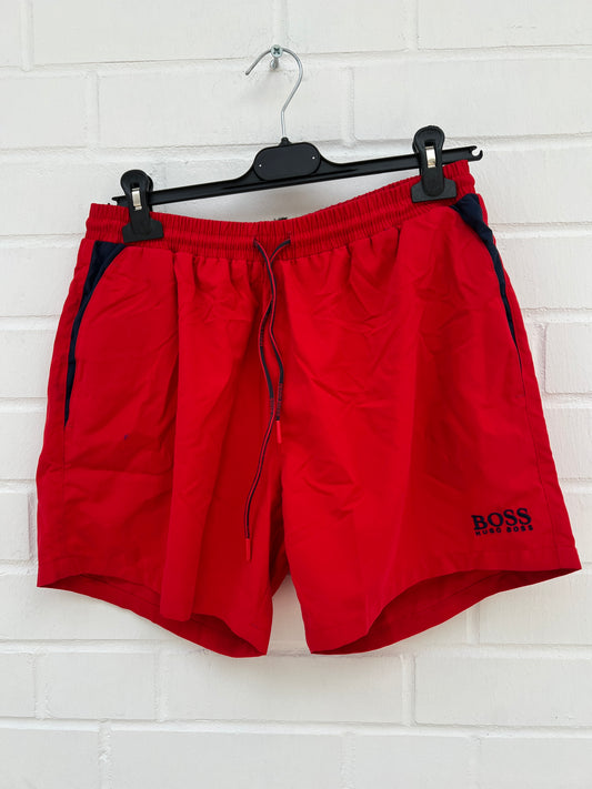 (94) Badehose rot