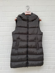 Gretha Milano Weste Janis grau